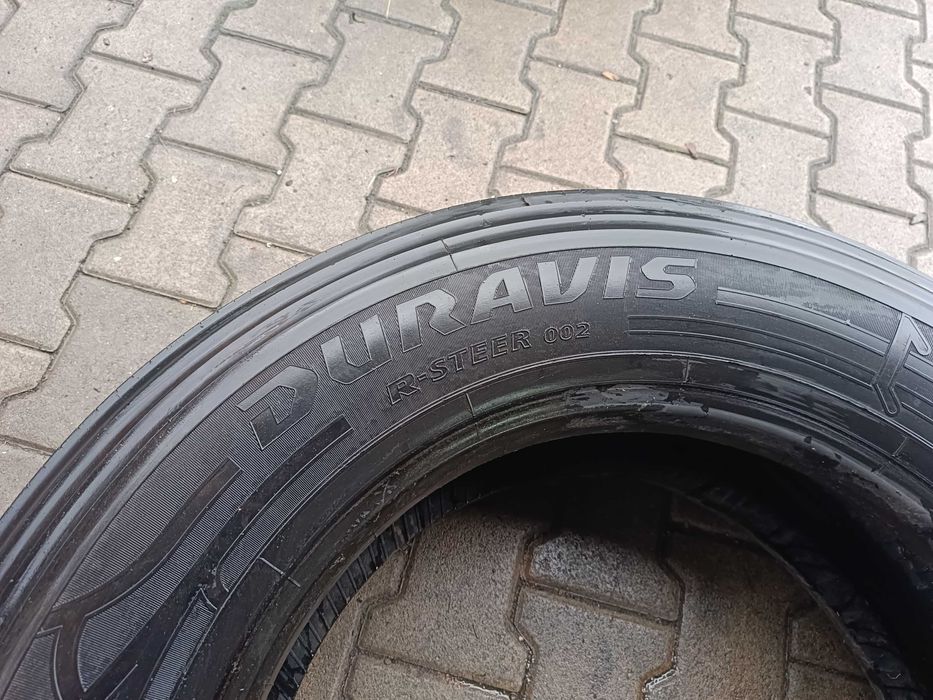 Opony 315/60R22.5 Bridgestone Duravis R-Steer 002 prowadzące.