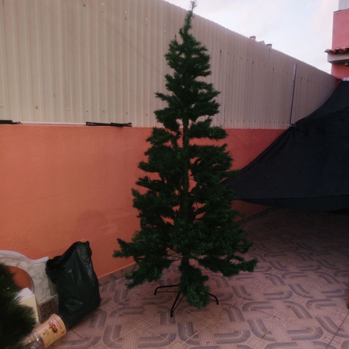 Árvore de natal 210cm