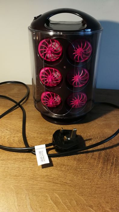 Termoloki Model Babyliss Clip n' Curl fale loki wiosna 2024 fryzura