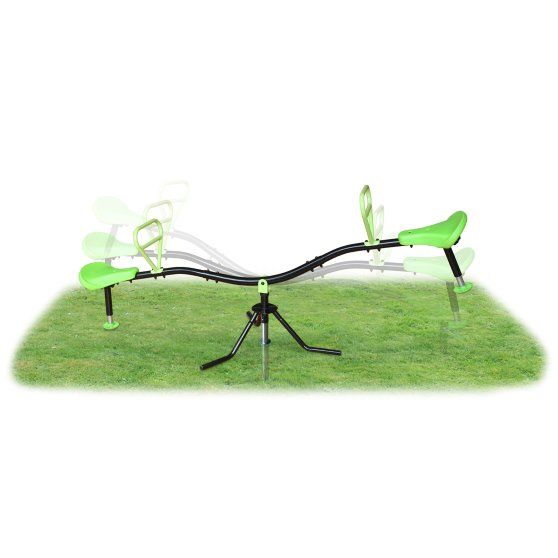 EXIT HUŚTAWKA Karuzela 2w1 spinner