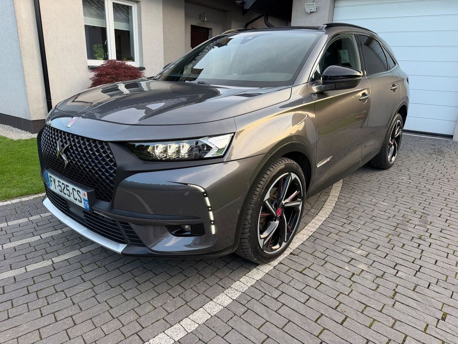 DS Automobiles DS 7 Crossback REZERWACJA, Pierwszy właściciel, Bezwypadkowy, Gwarancja 12-mc