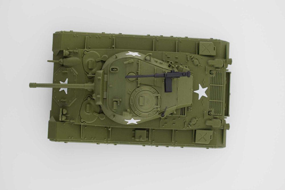 Model czołgu Light tank M24 Chaffee
