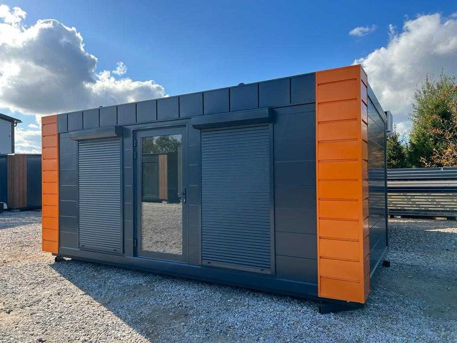 kontener biurowy handlowy pawilon kazdy rozmiar 5x3 6x3 7x3 8x3