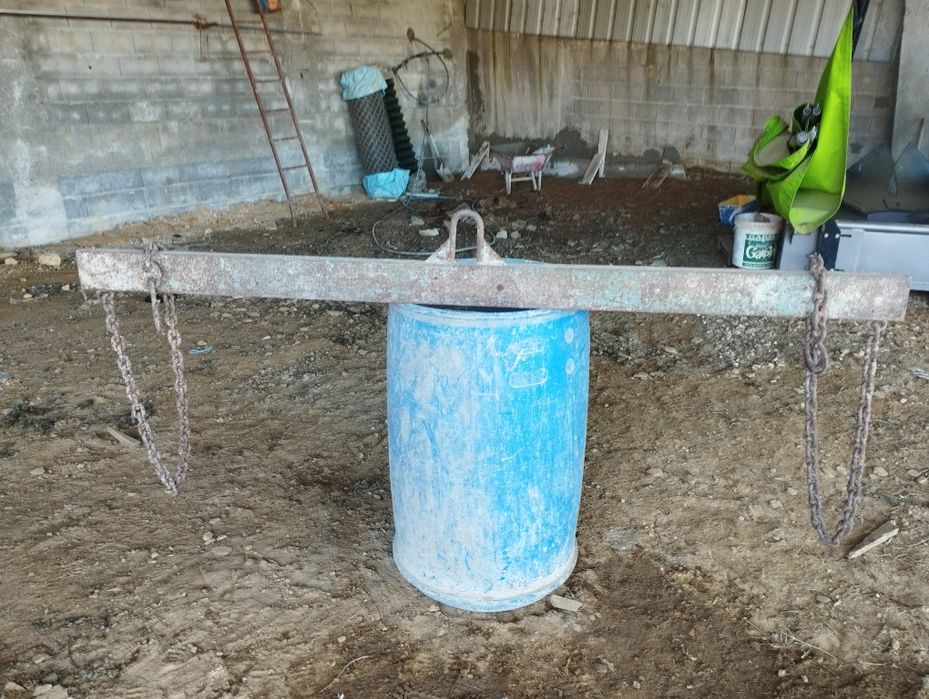 Engate para vigas para grua ou similar