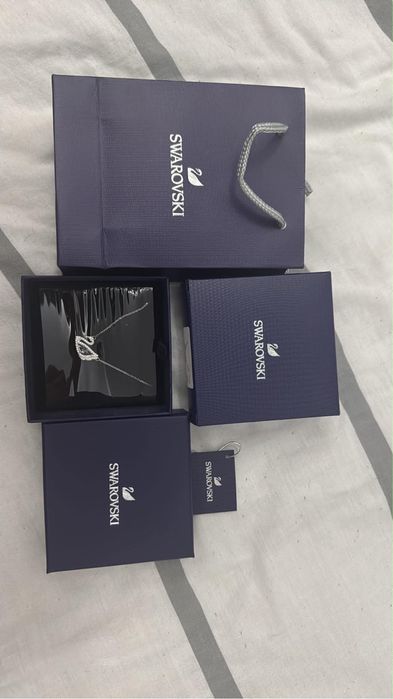 Naszyjnik damski swarovski
