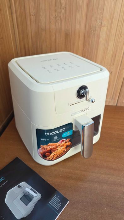Cecotec Antique 5000 - Air Fryer, frytkownica 5L
