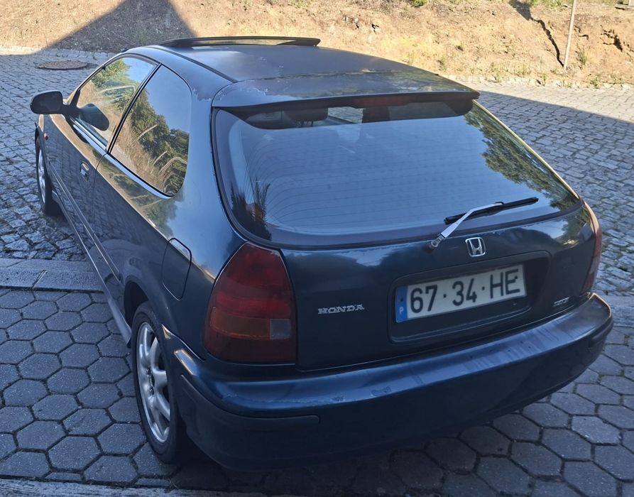 Honda Civic EJ9 Sedan  1.4i  90cv Gasolina Caixa de 5 Velocidades de 1996