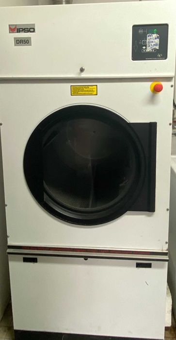 Máquina de secar a roupa a gás