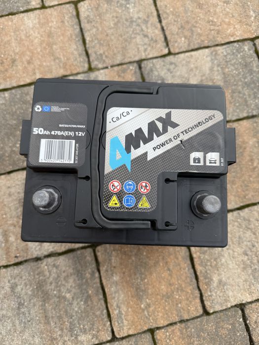 Akumulator 4MAX  50Ah -jak nowy.