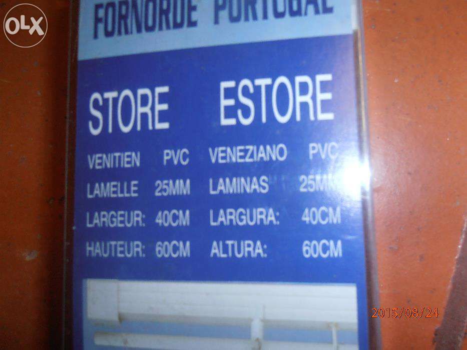 Estore veneziana branca nova