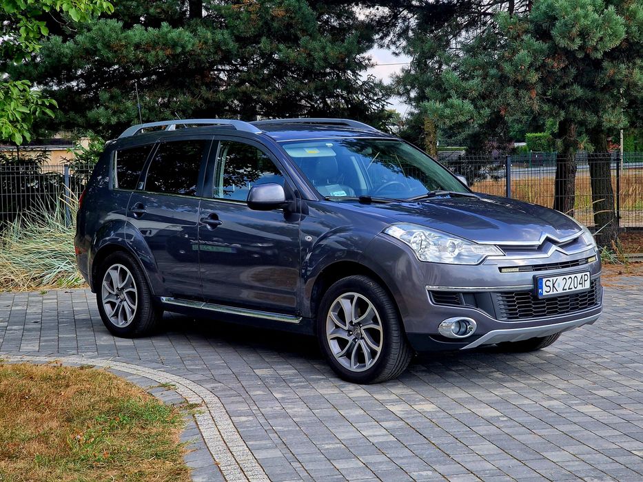Citroen C-crosser 2.2 Hdi bezwypadkowy - serwis w ASO do końca