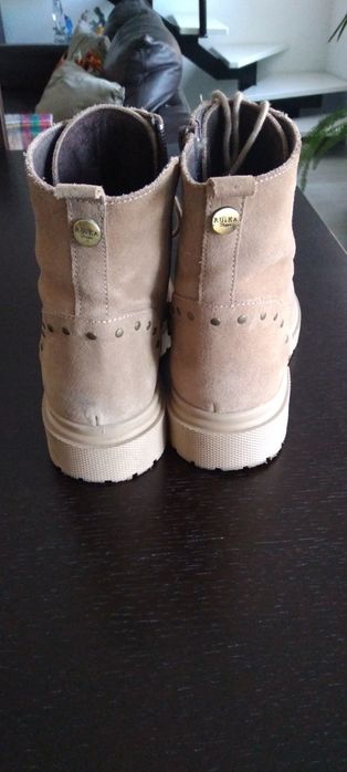 Botas  camel Ruika