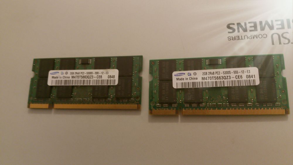 Memória RAM 2 GB