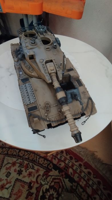 Zabawka czołg z czasu PRL