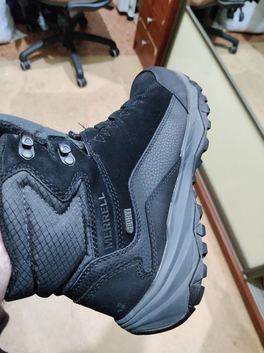 Зимові чоловічі кросівки черевики Merrell