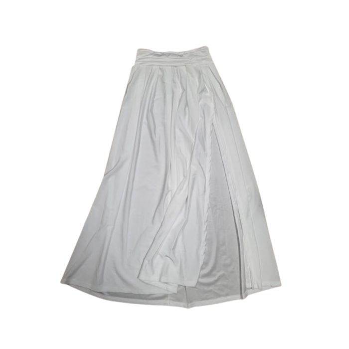 Letni komplet biały Top + Spódnica rozmiar S