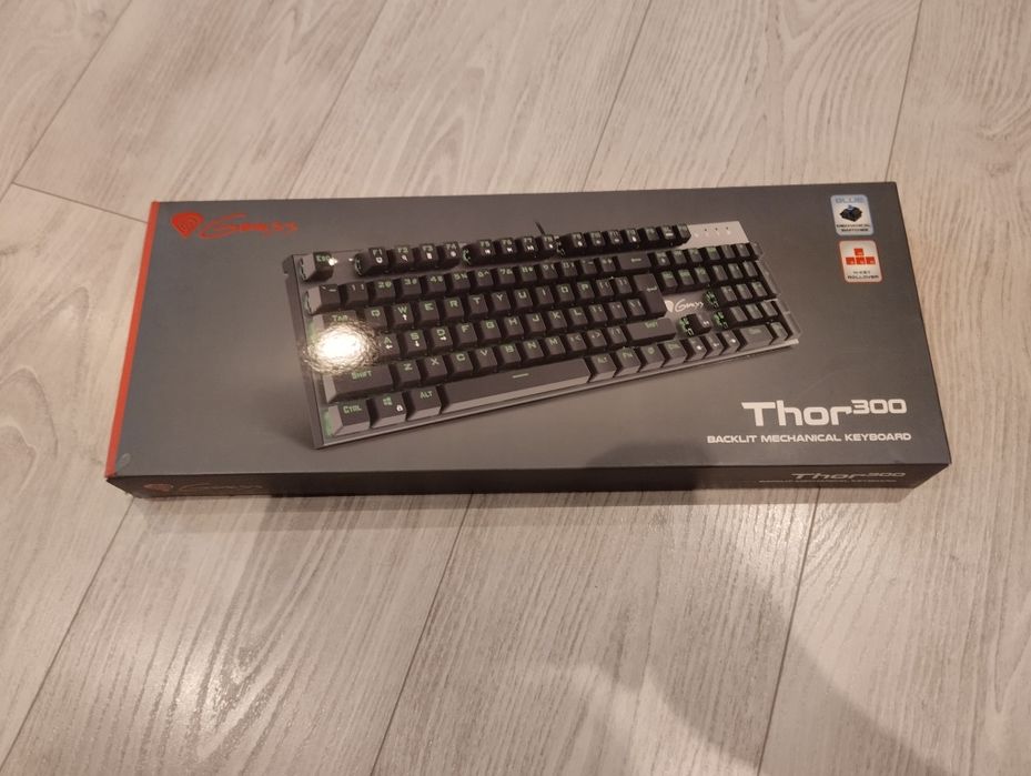 Klawiatura przewodowa Genesis Thor 300 Tkl