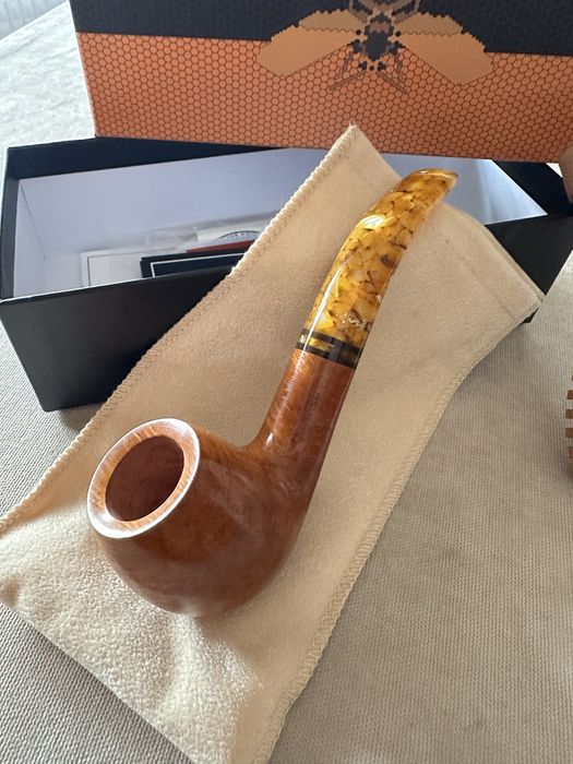 Fajka Savinelli 677 ks miele NOWA