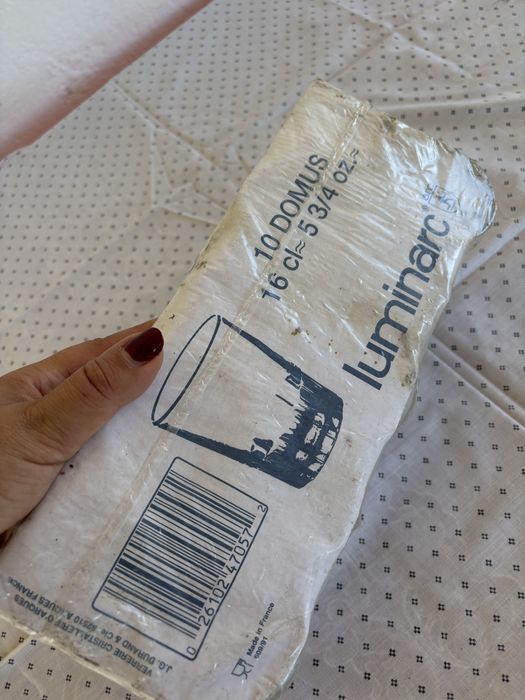 Conjunto 10 copos Luminarc64752324099074122