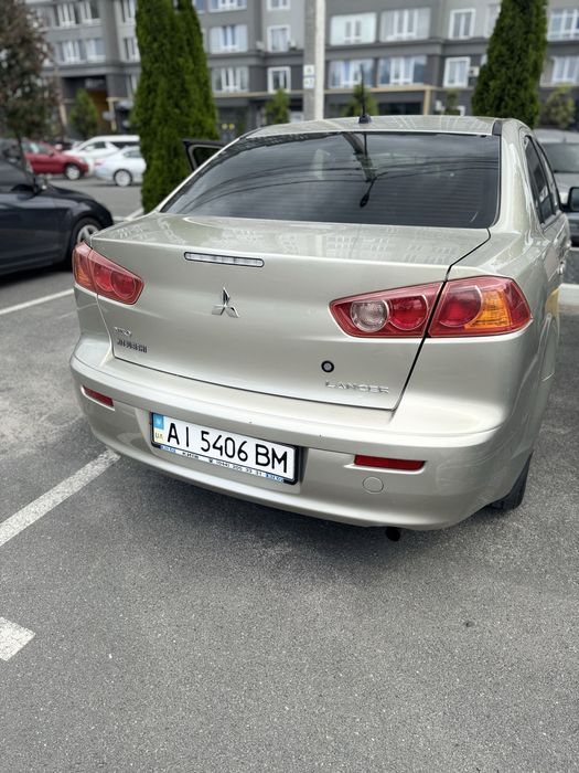 Mitsubishi lancer 2008 x покоління 1.5 гбо