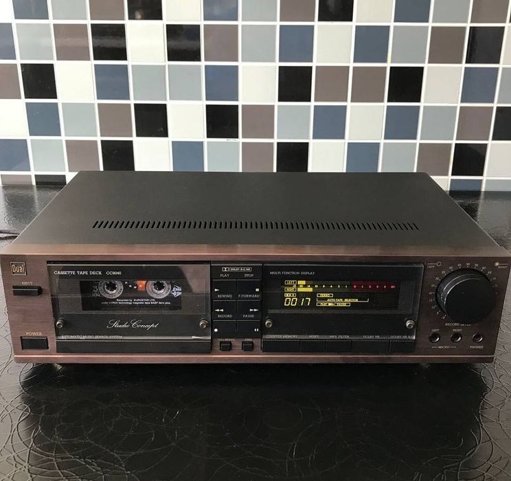 Dual CC 8040 Studio Concept кассетная дека