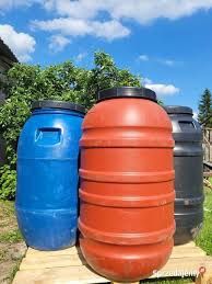 Beczka 220l po art.spożywczych