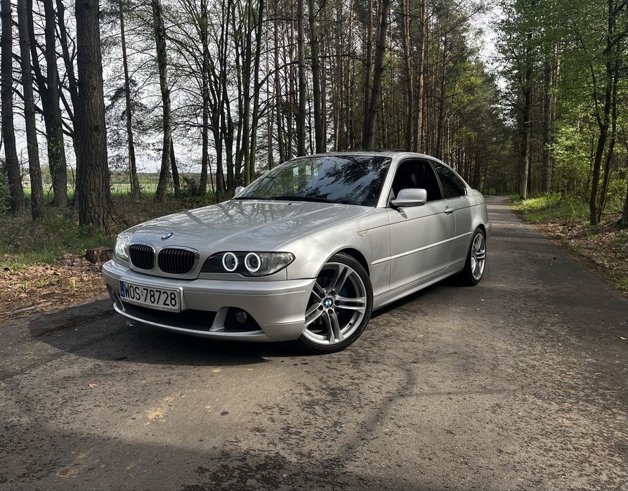 BMW e46 325ci Zadbane i bogato wyposażone