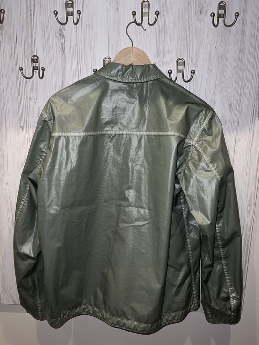 Stone Island Mussola Gommata-Tc Garment Dyed Jacket