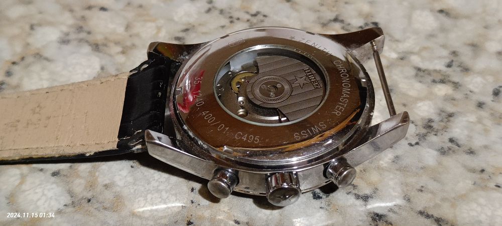 Наручний годинник Zenith Automatic Chronomaster Swiss