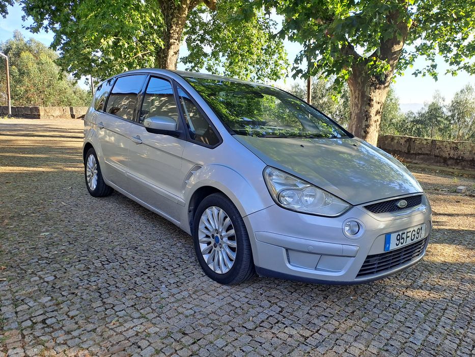 Ford S-Max 1.8 TDCi 125cv | 7L | 2008