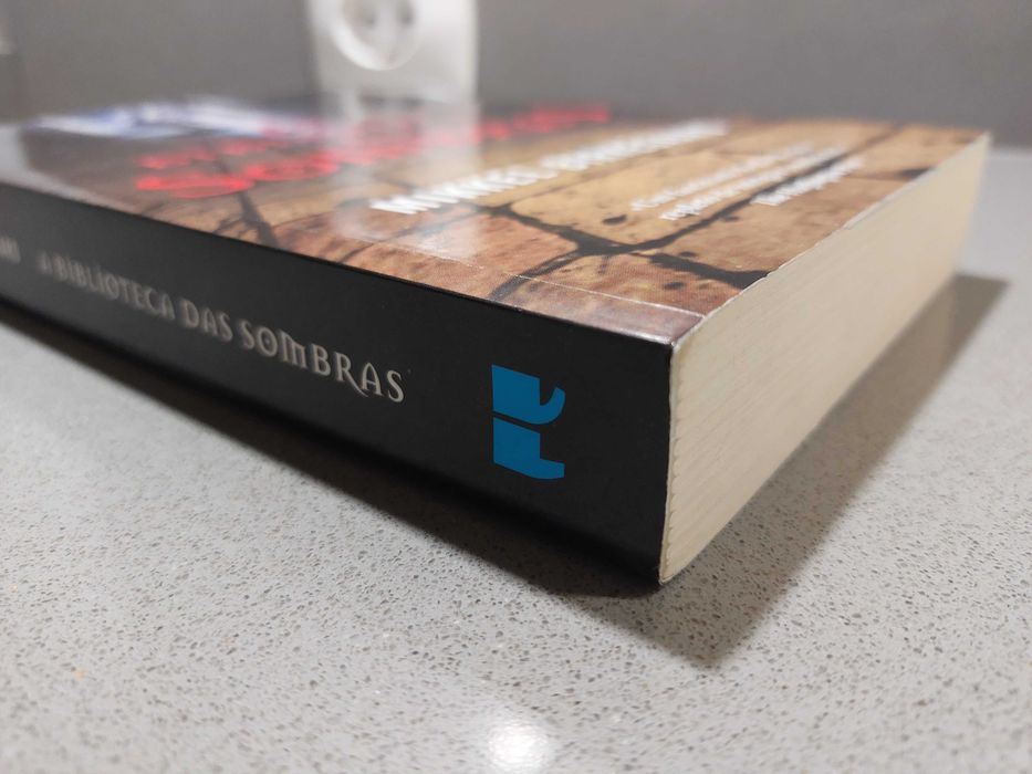 Mikkel Birkegaard - A Biblioteca das Sombras (PORTES GRATIS)