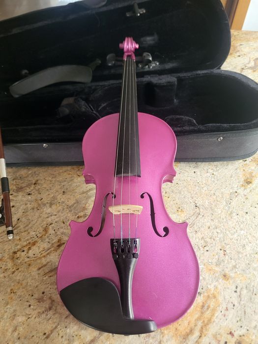 Violino  violeta