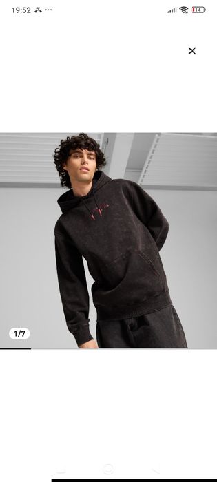 Оригінальна кофта Puma чоловіча