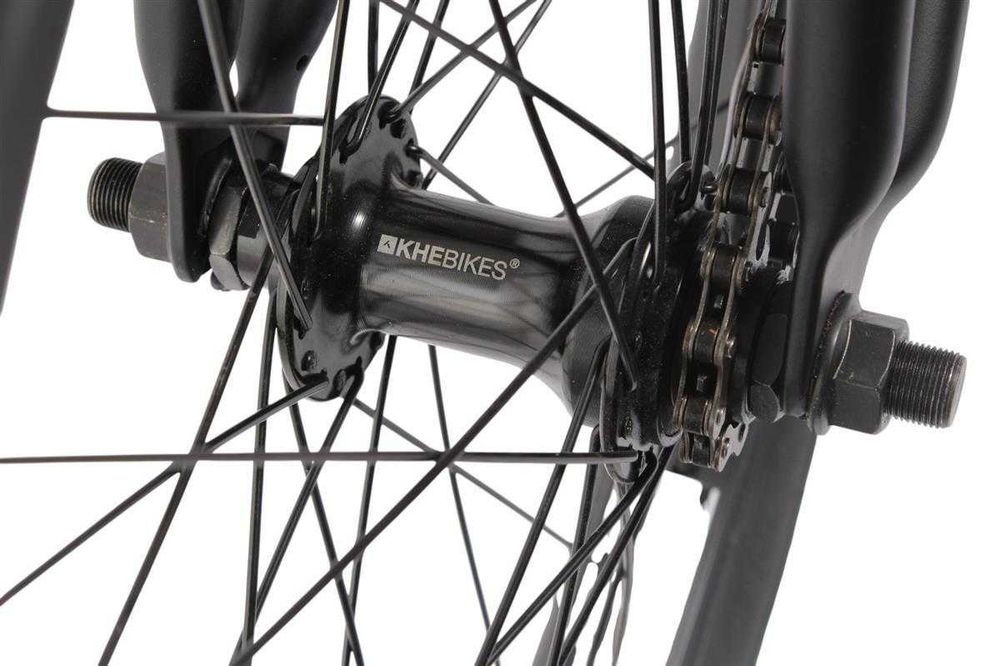 Rower BMX dla dorosłych CENTRIX czarny 20 cali 10,6kg - ALT sport, Warszawa