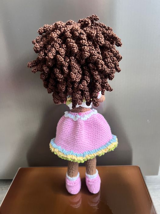 Bonecas amigurumi articuladas