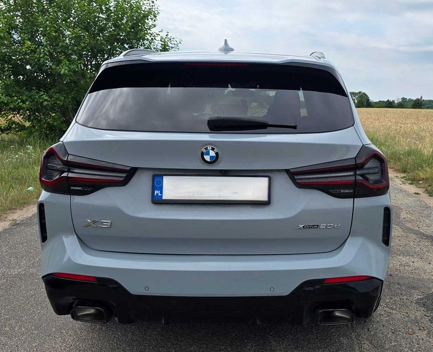 BMW X3 xDrive20d mHEV