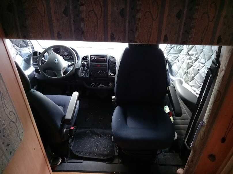 Autocaravana Ducato 2.3 jtd 2002 Capucine