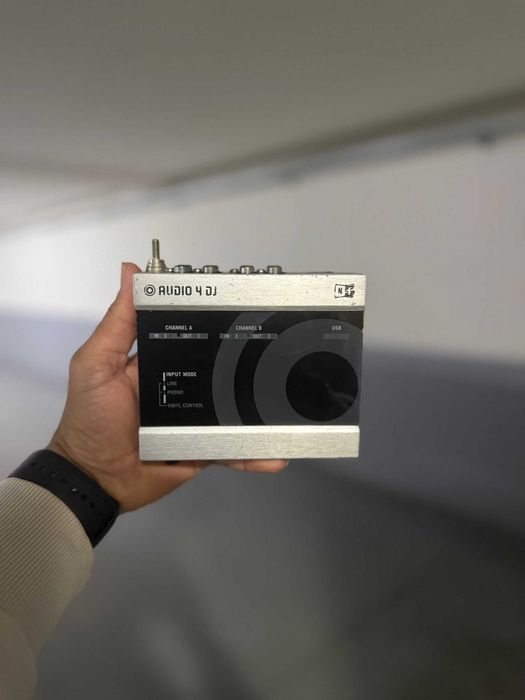 Placa de audio - audio 4