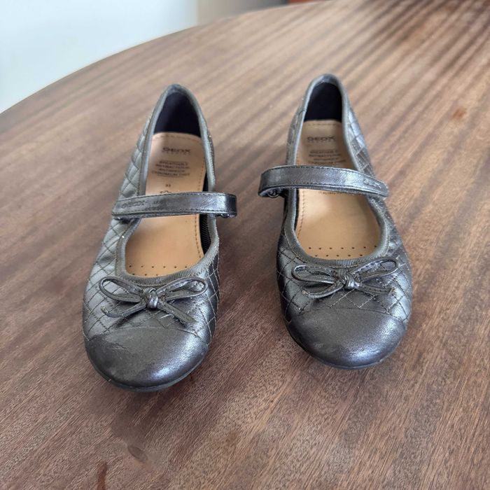 Sabrinas Pretas Geox