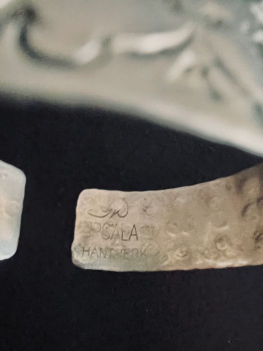 Bransoleta z cyny Upsala Hantverk