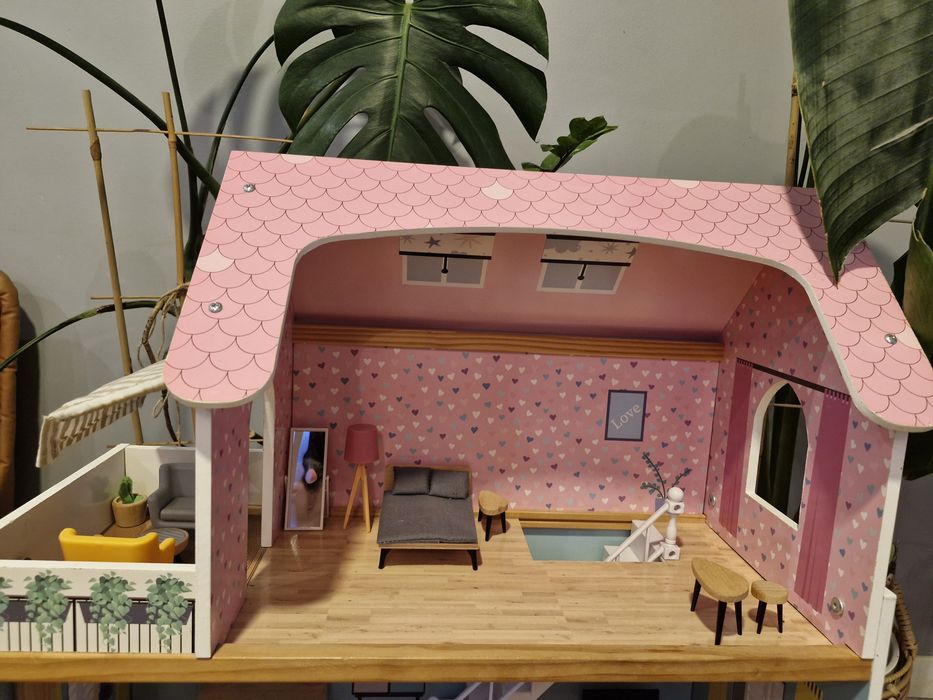 Domek dla lalek, Playtive, Lidl