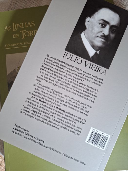 Três livros sobre Torres Vedras por dez euros