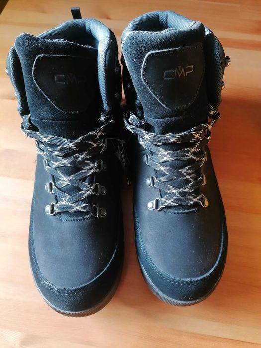 Buty CMP Trekkingi Heka Hiking WP NERO-B.GESSO rozmiar 45 NOWE