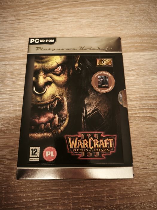 Warcraft 3 Reign of Chaos + Frozen Throne PL