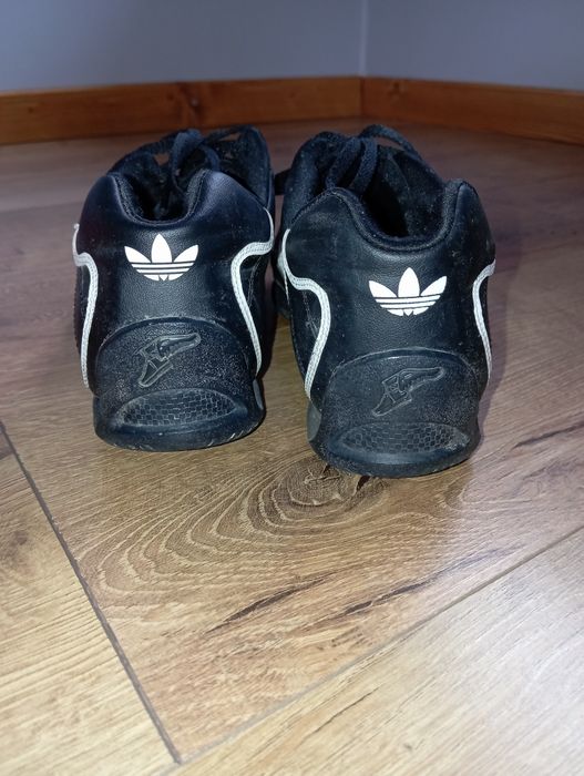 Buty damskie Adidas, adidasy czarne 38, wkładka 24cm