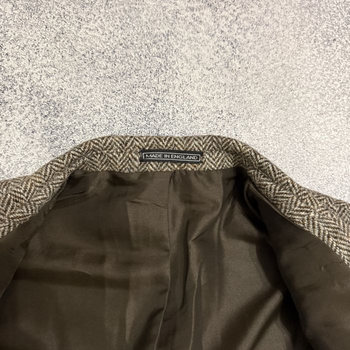 Harris Tweed Blazer оригінальний чоловічий класичний піджак харріс