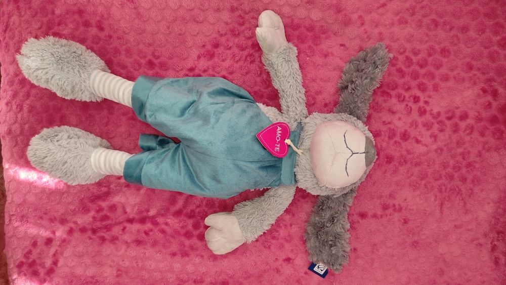 Peluche médio (amor) amo-te NOVO