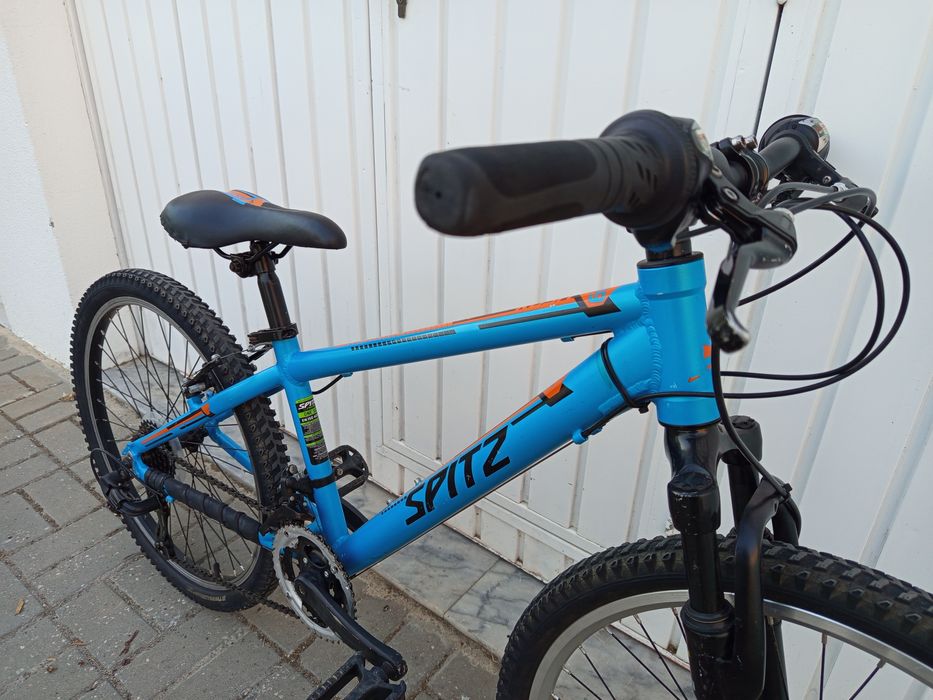 BTT SPITZ 249 roda 24 quadro aluminio 6061 dos 8-12 anos