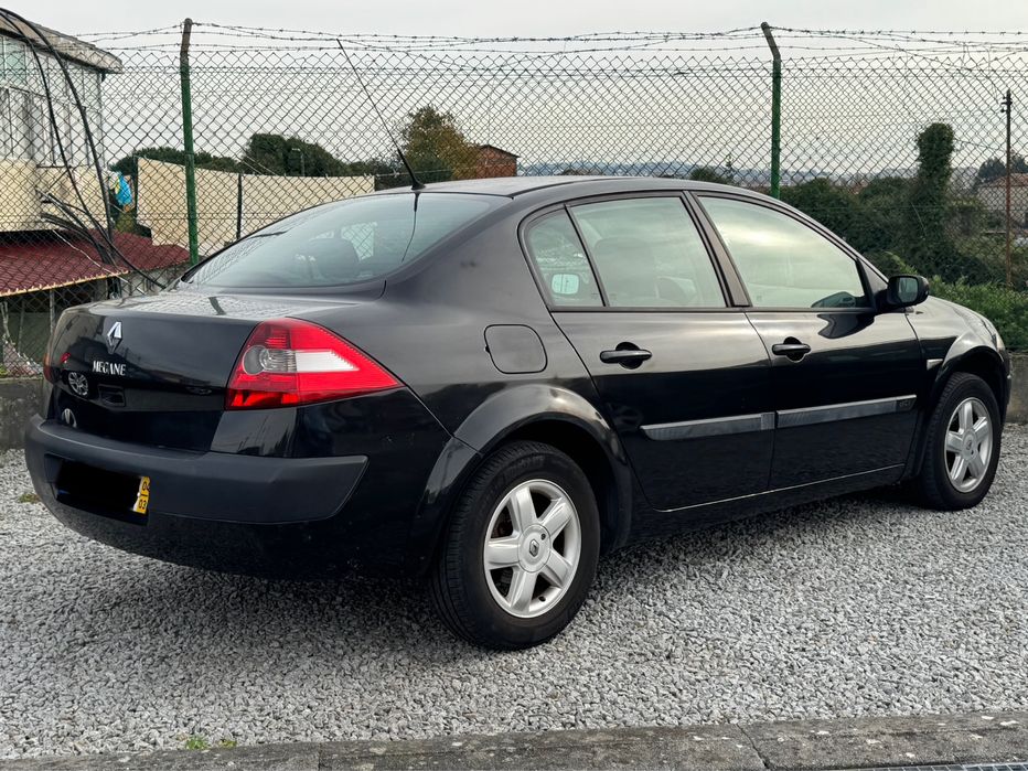 Renault Mégane 1.5 dCi 2004