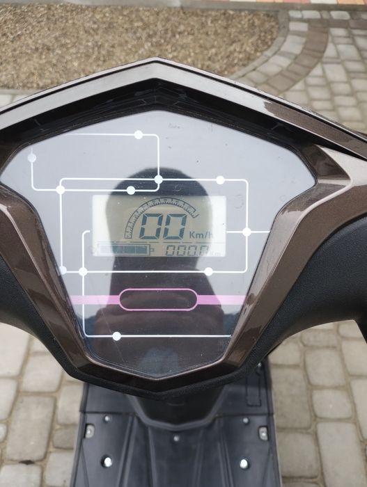 Електротрайк iBike X1